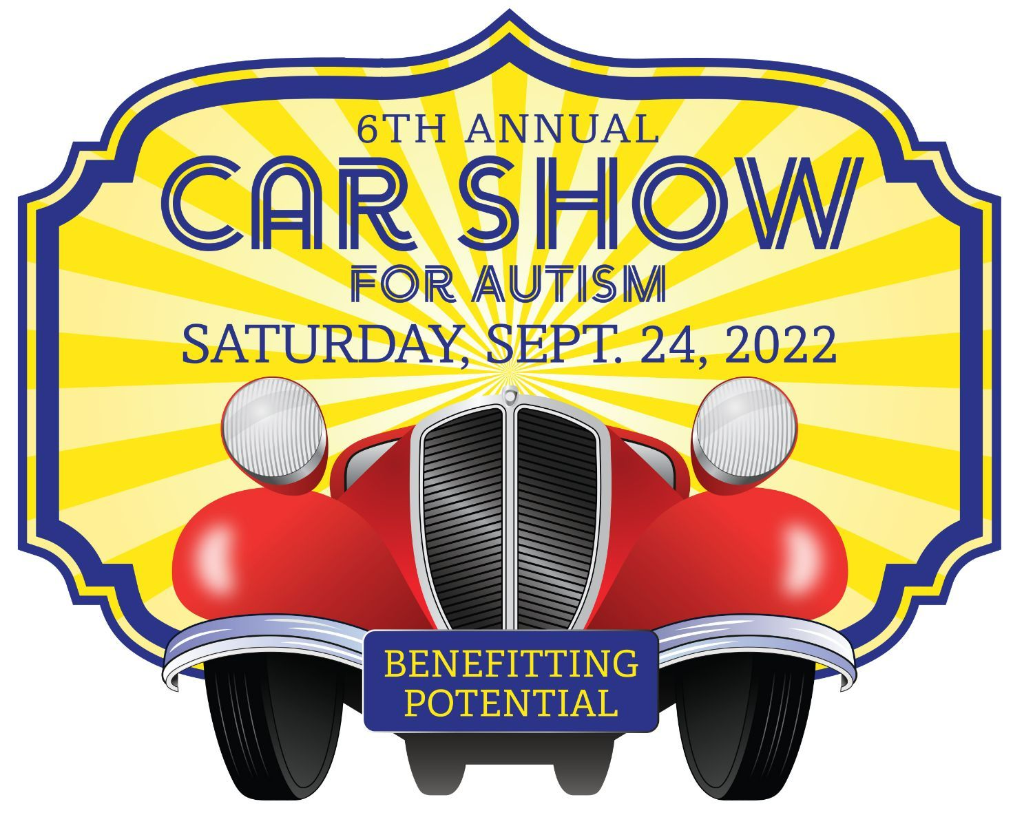 Save the date for our 6th Annual Car Show for Autism. Click the image to learn more